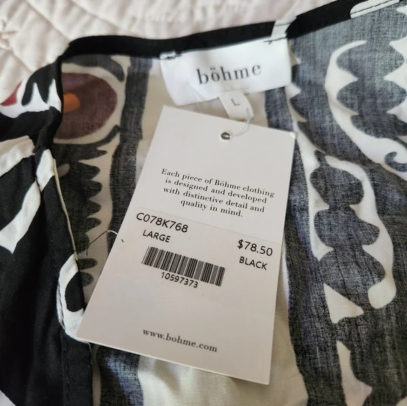 BOHME Porter Wrap Midi Dress - Picture 4 of 6